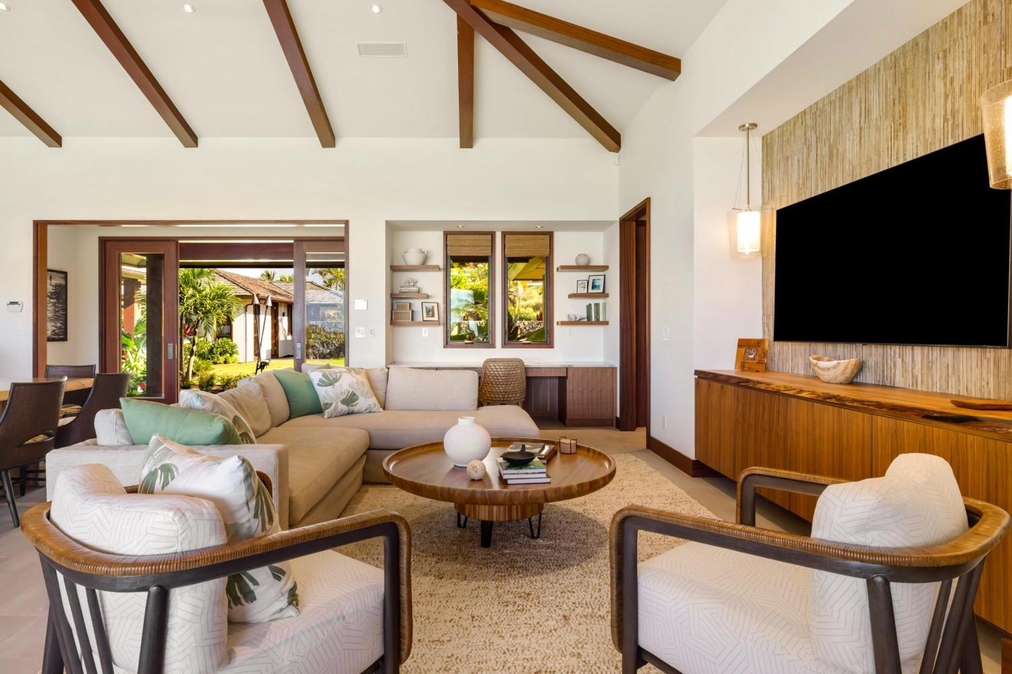Luxury 5Br Vacation Home W Pool Koloa Extérieur photo