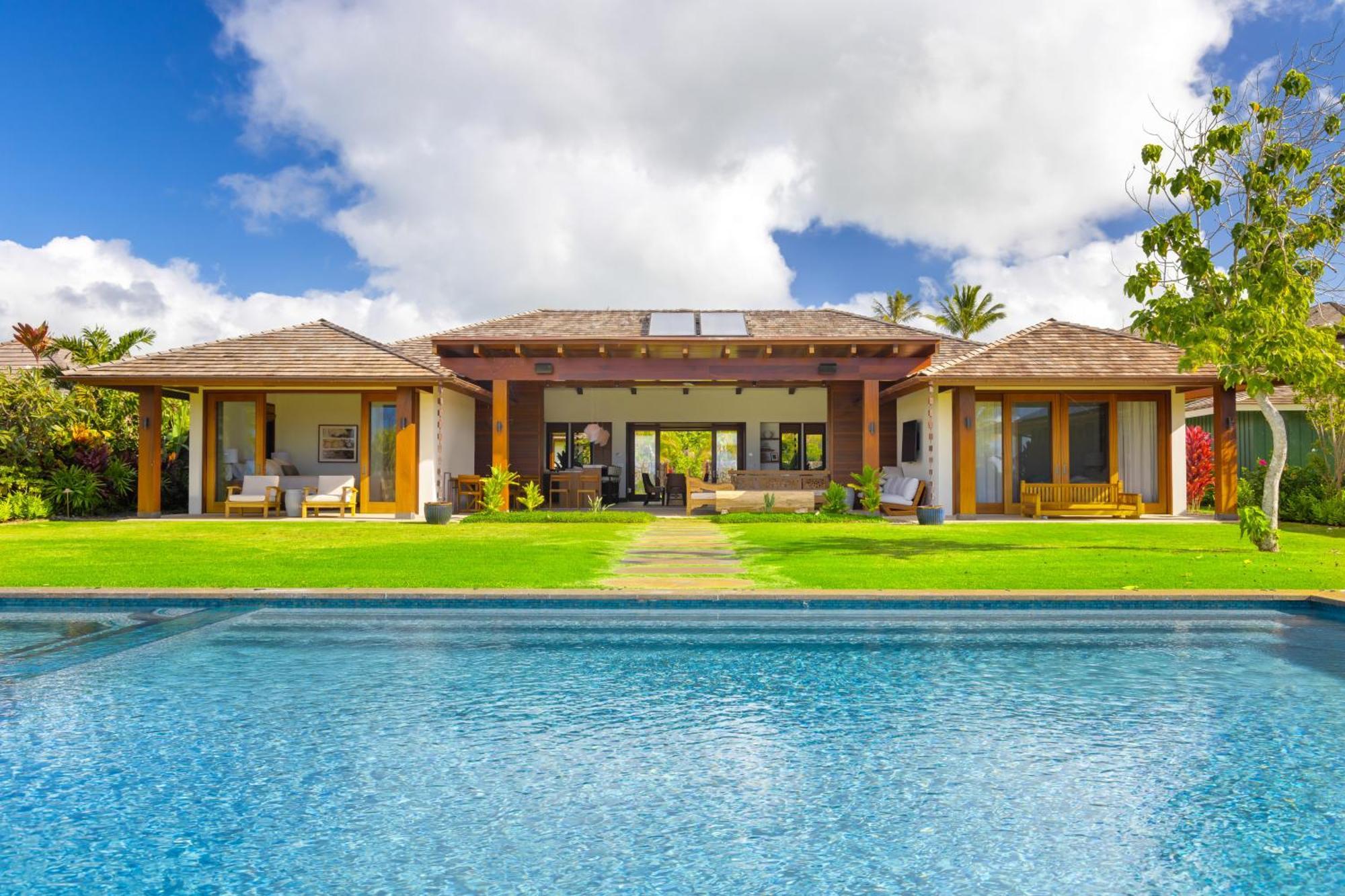 Luxury 5Br Vacation Home W Pool Koloa Extérieur photo
