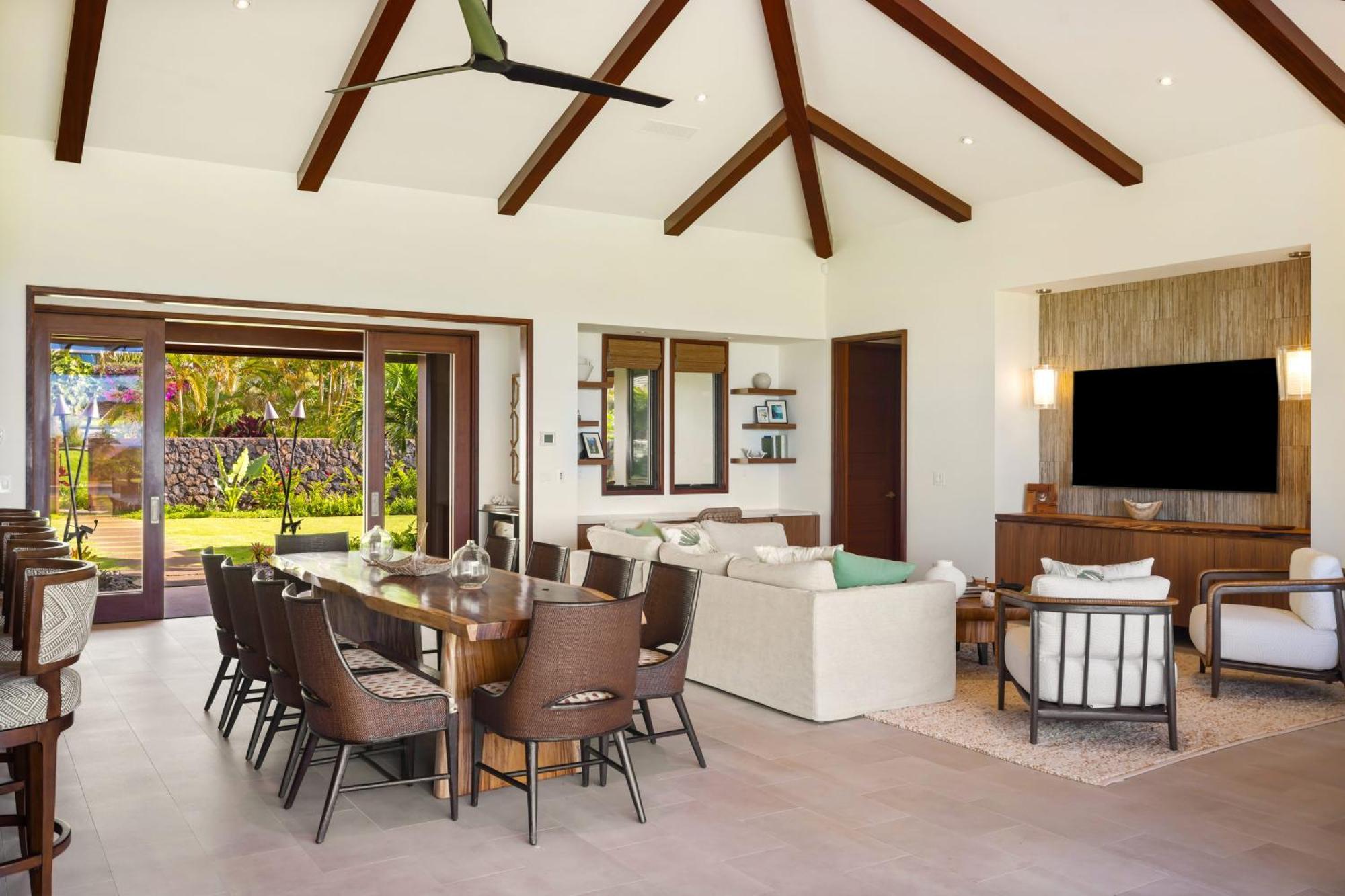 Luxury 5Br Vacation Home W Pool Koloa Extérieur photo