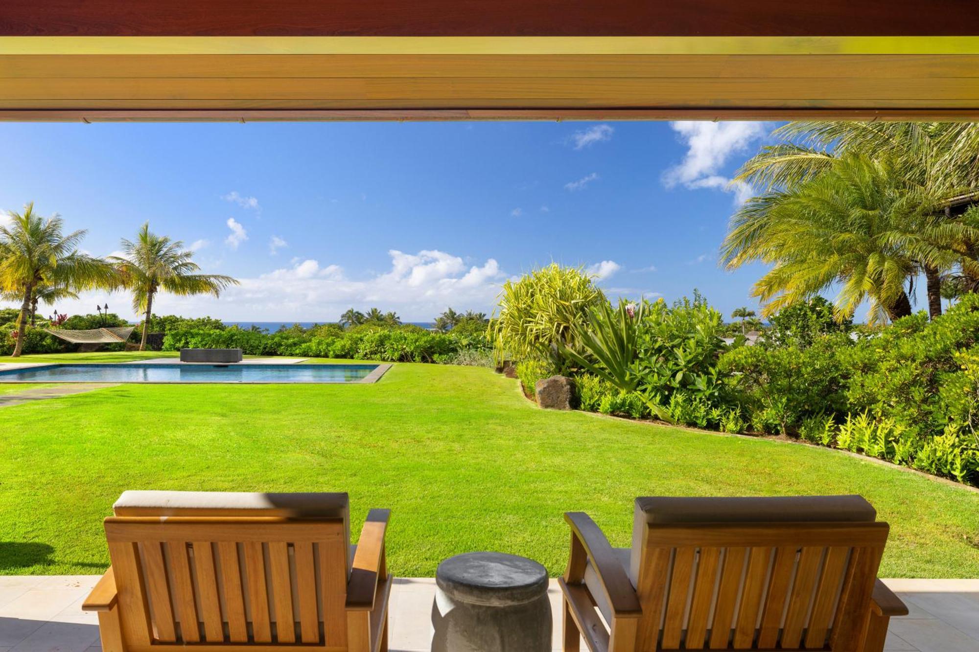 Luxury 5Br Vacation Home W Pool Koloa Extérieur photo