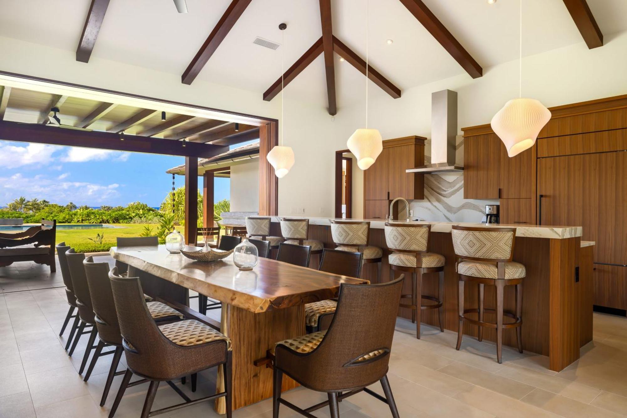 Luxury 5Br Vacation Home W Pool Koloa Extérieur photo
